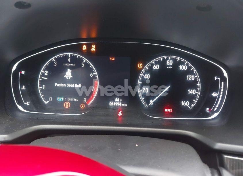 Photo 7 of 2018 Honda Accord SPORT 1.5T (VIN 1HGCV1E39JA158499)