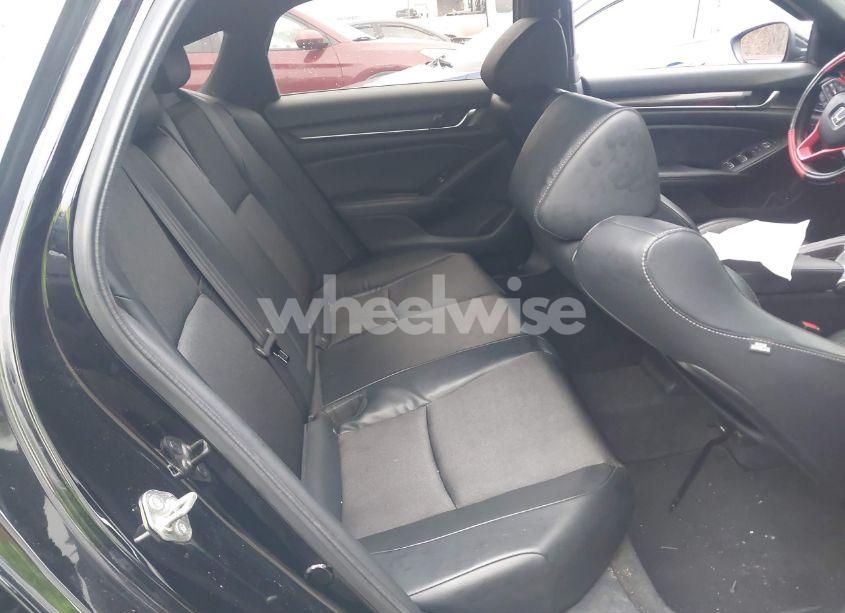 Photo 8 of 2018 Honda Accord SPORT 1.5T (VIN 1HGCV1E39JA158499)