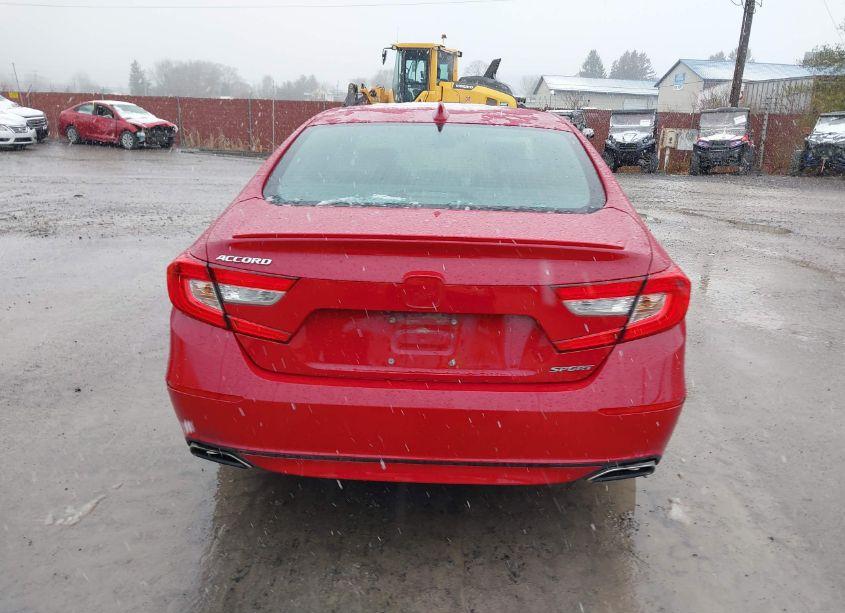 Photo 17 of 2018 Honda Accord SPORT (VIN 1HGCV1E39JA189137)