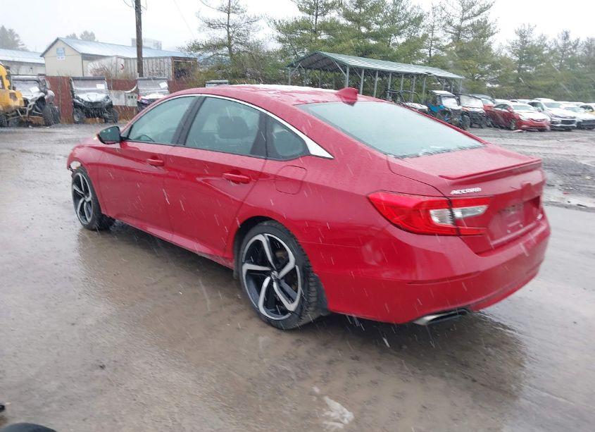 Photo 3 of 2018 Honda Accord SPORT (VIN 1HGCV1E39JA189137)