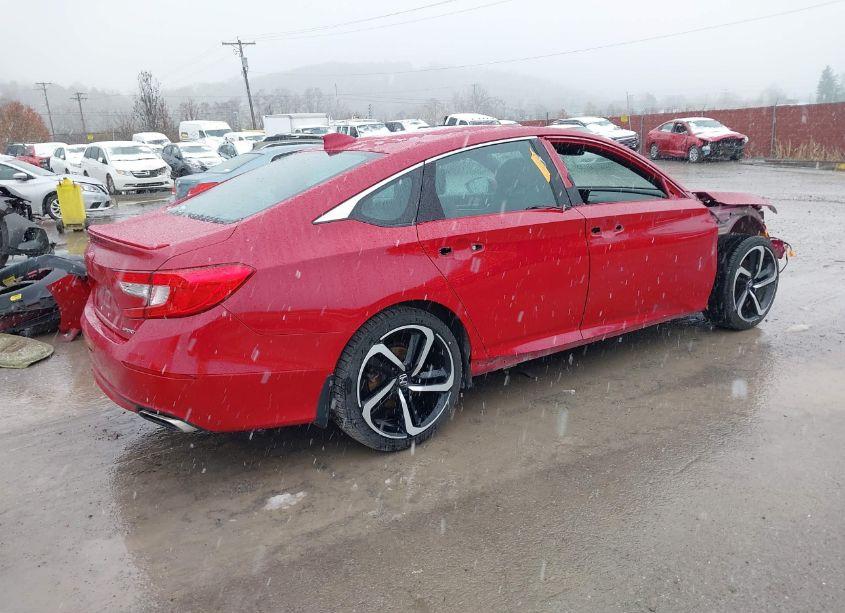 Photo 4 of 2018 Honda Accord SPORT (VIN 1HGCV1E39JA189137)