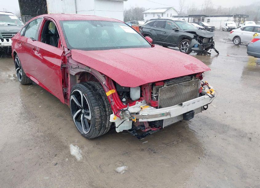 Photo 6 of 2018 Honda Accord SPORT (VIN 1HGCV1E39JA189137)