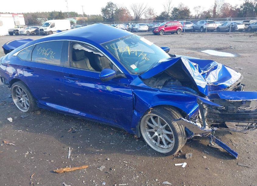 2018 Honda Accord SPORT 1.5T (VIN 1HGCV1E3XJA239785) main photo