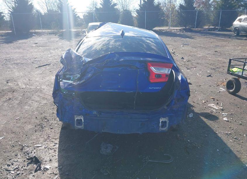 Photo 16 of 2018 Honda Accord SPORT 1.5T (VIN 1HGCV1E3XJA239785)