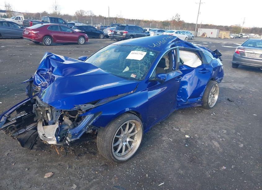 Photo 2 of 2018 Honda Accord SPORT 1.5T (VIN 1HGCV1E3XJA239785)