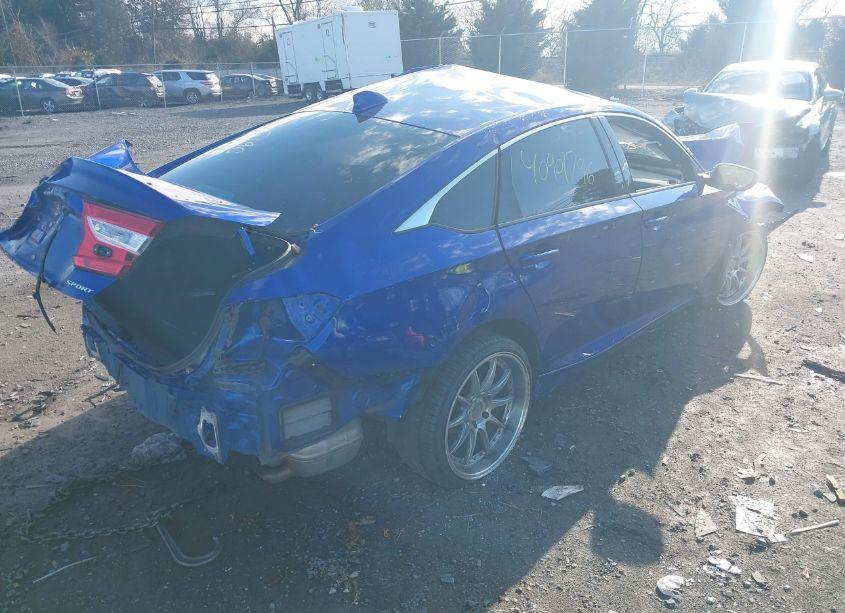 Photo 4 of 2018 Honda Accord SPORT 1.5T (VIN 1HGCV1E3XJA239785)