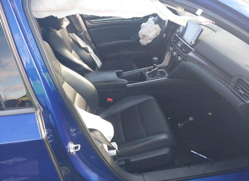 Photo 5 of 2018 Honda Accord SPORT 1.5T (VIN 1HGCV1E3XJA239785)