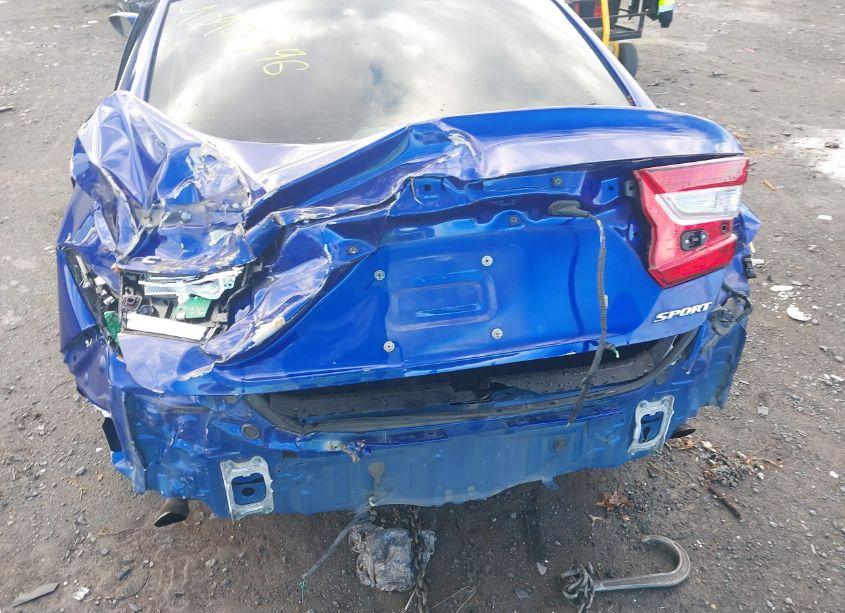 Photo 6 of 2018 Honda Accord SPORT 1.5T (VIN 1HGCV1E3XJA239785)