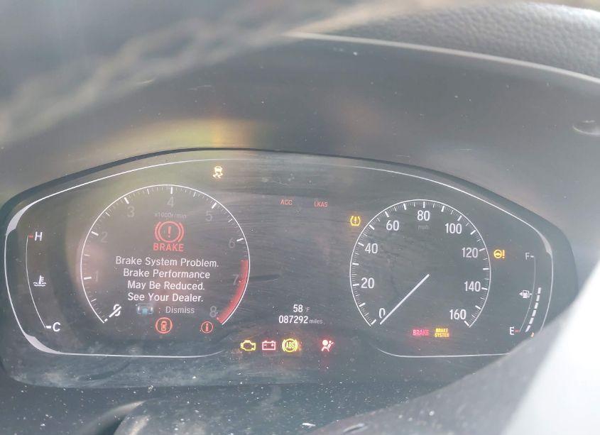 Photo 7 of 2018 Honda Accord SPORT 1.5T (VIN 1HGCV1E3XJA239785)