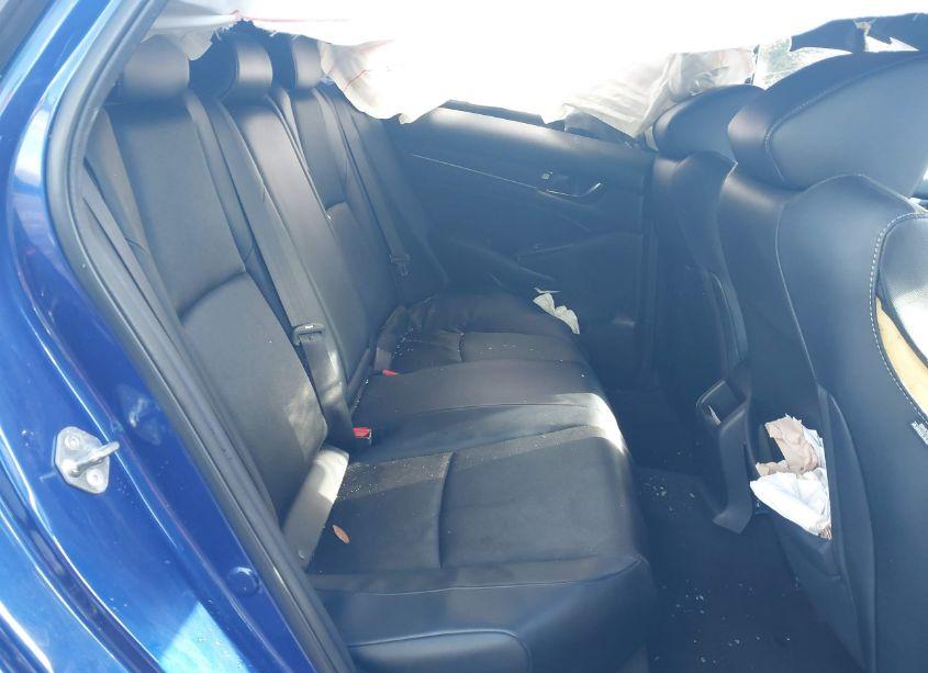 Photo 8 of 2018 Honda Accord SPORT 1.5T (VIN 1HGCV1E3XJA239785)