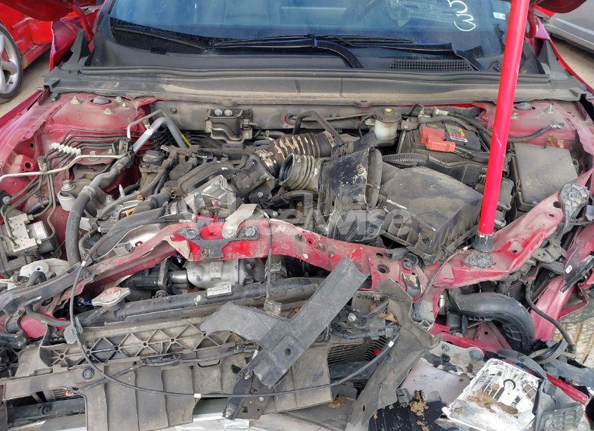 Photo 10 of 2019 Honda Accord SPORT (VIN 1HGCV1E3XKA046053)