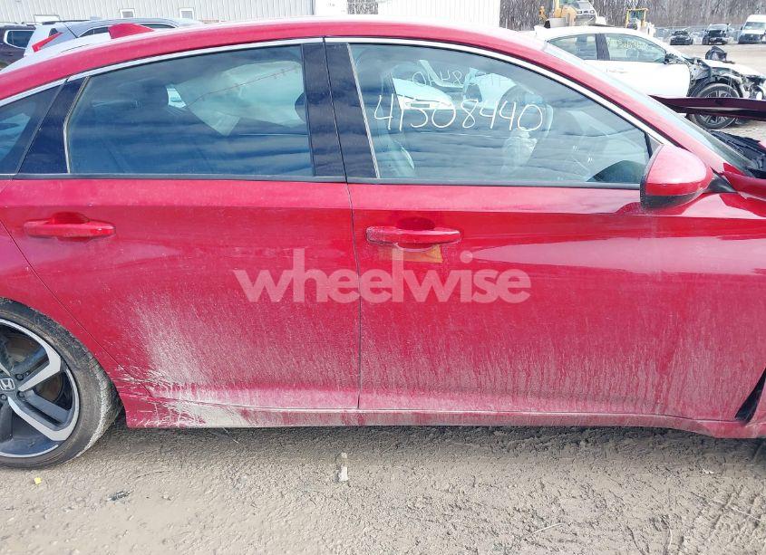 Photo 14 of 2019 Honda Accord SPORT (VIN 1HGCV1E3XKA046053)