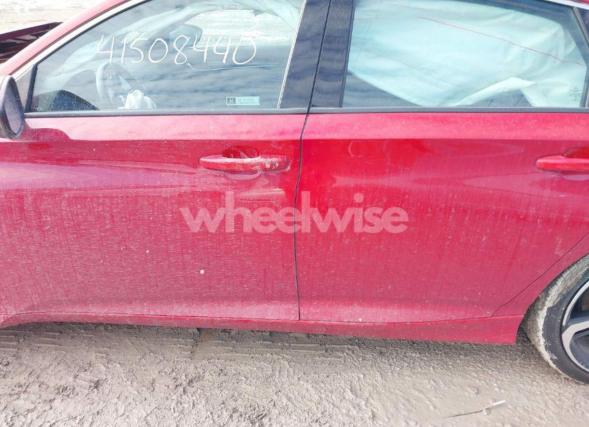 Photo 15 of 2019 Honda Accord SPORT (VIN 1HGCV1E3XKA046053)