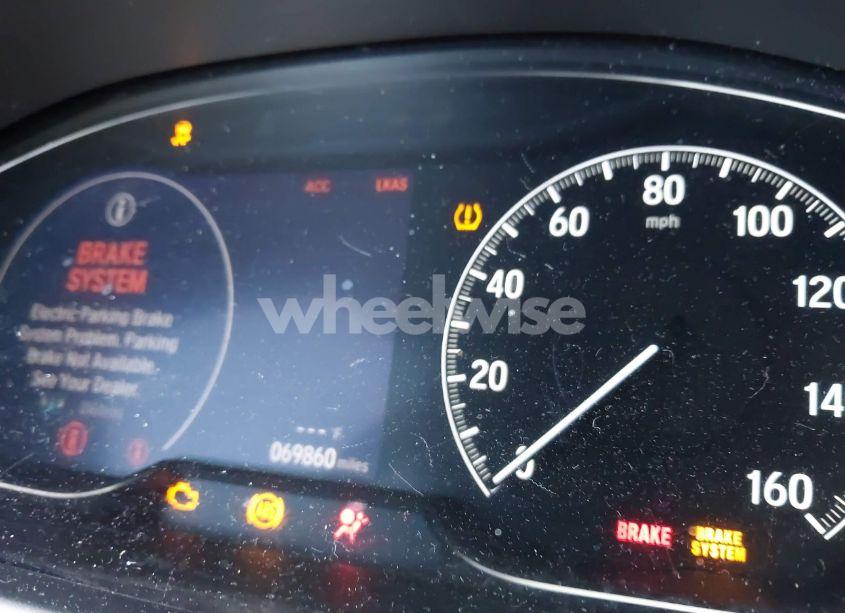 Photo 7 of 2019 Honda Accord SPORT (VIN 1HGCV1E3XKA046053)