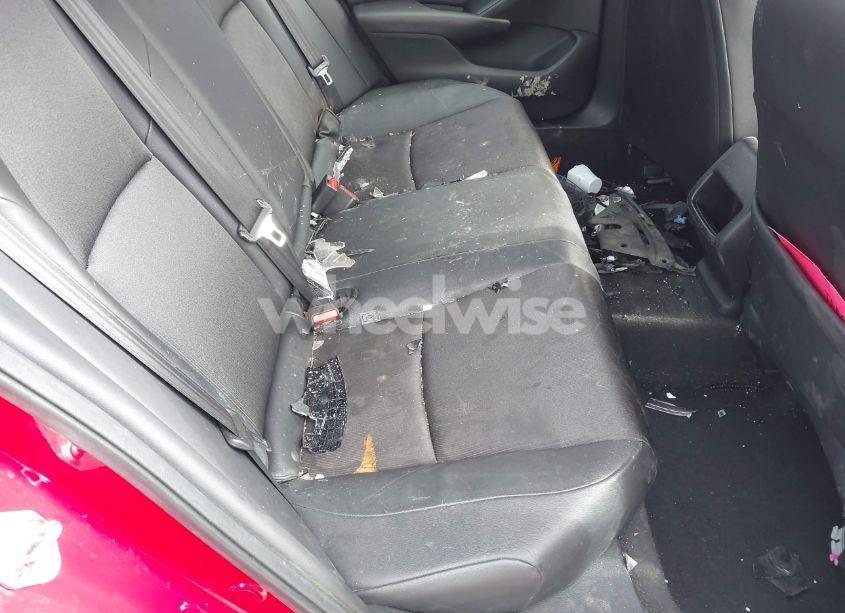 Photo 8 of 2019 Honda Accord SPORT (VIN 1HGCV1E3XKA046053)