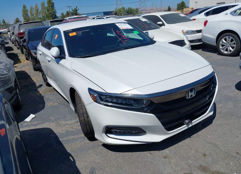2019 Honda Accord SPORT (VIN 1HGCV1E3XKA046764) main photo