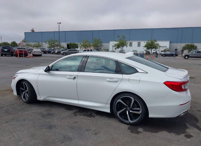 Photo 14 of 2019 Honda Accord SPORT (VIN 1HGCV1E3XKA046764)