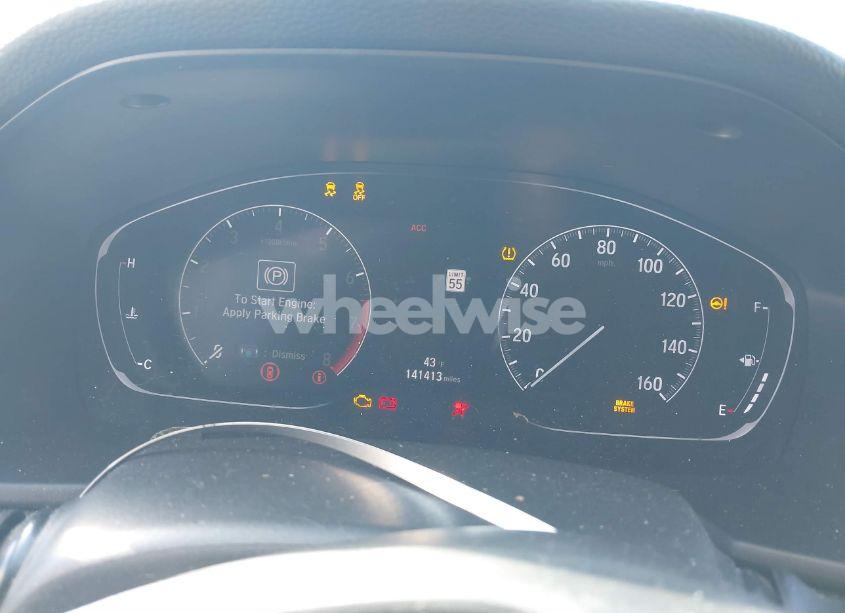 Photo 7 of 2019 Honda Accord SPORT (VIN 1HGCV1E3XKA157024)