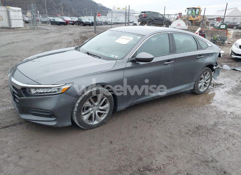 Photo 2 of 2018 Honda Accord LX (VIN 1HGCV1F10JA001134)