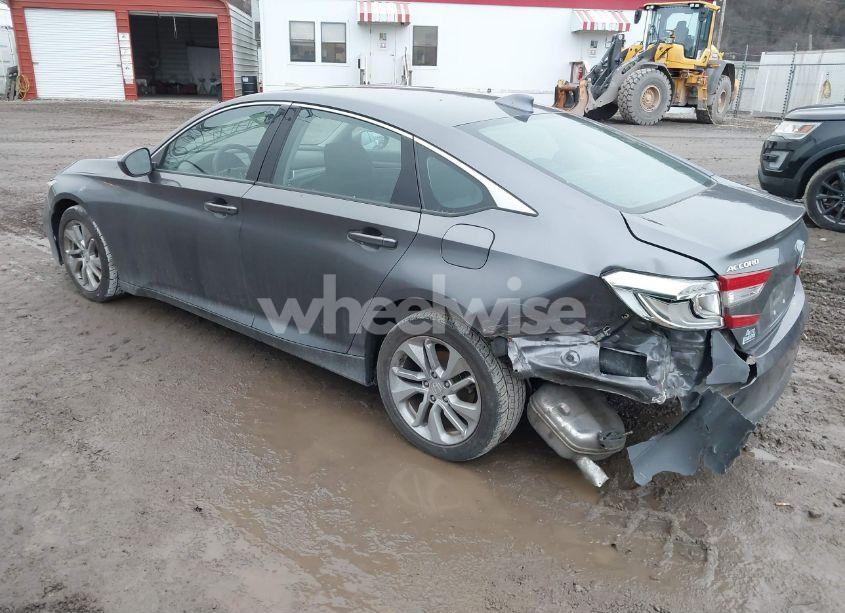 Photo 3 of 2018 Honda Accord LX (VIN 1HGCV1F10JA001134)