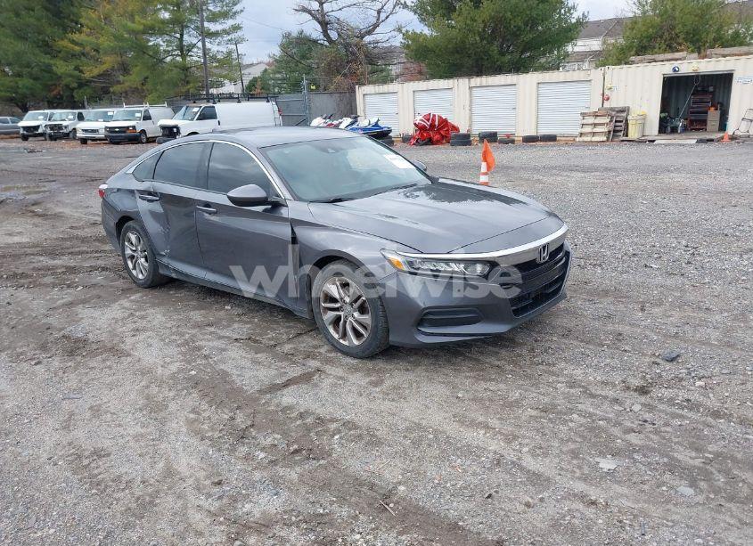 2018 Honda Accord LX (VIN 1HGCV1F10JA009623) main photo