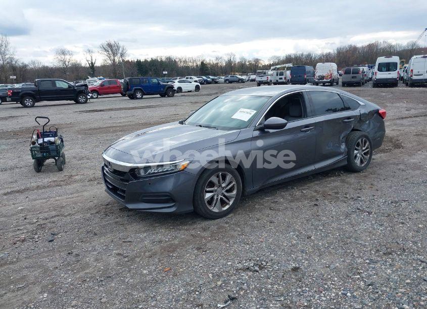 Photo 2 of 2018 Honda Accord LX (VIN 1HGCV1F10JA009623)