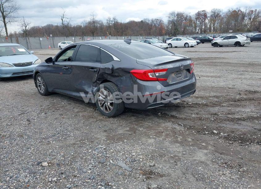Photo 3 of 2018 Honda Accord LX (VIN 1HGCV1F10JA009623)