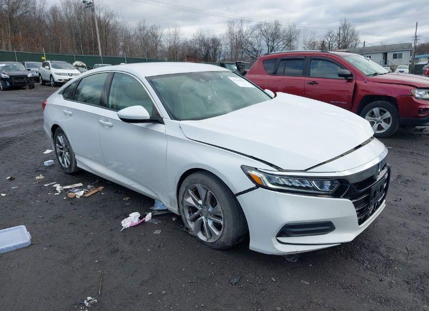 2018 Honda Accord LX (VIN 1HGCV1F10JA026552) main photo