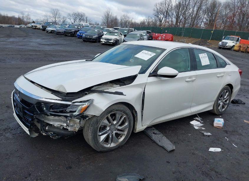 Photo 2 of 2018 Honda Accord LX (VIN 1HGCV1F10JA026552)