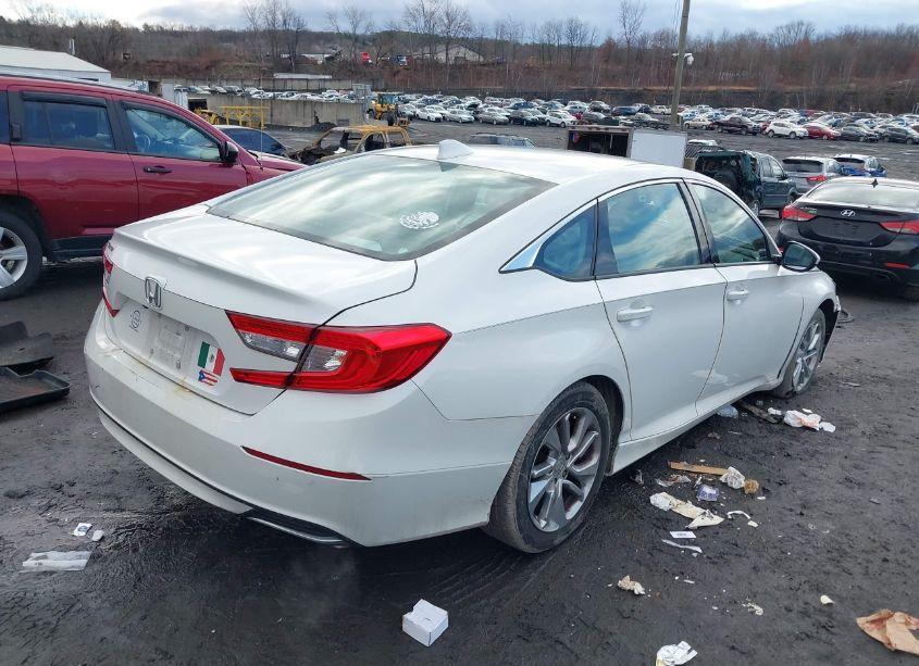 Photo 4 of 2018 Honda Accord LX (VIN 1HGCV1F10JA026552)