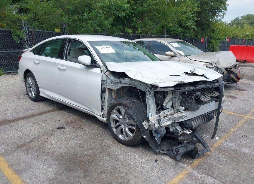 2018 Honda Accord LX (VIN 1HGCV1F10JA078070) main photo