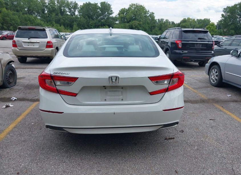 Photo 16 of 2018 Honda Accord LX (VIN 1HGCV1F10JA078070)