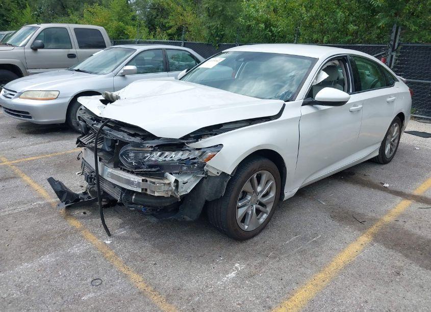 Photo 2 of 2018 Honda Accord LX (VIN 1HGCV1F10JA078070)