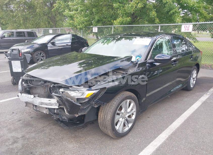 Photo 2 of 2018 Honda Accord LX (VIN 1HGCV1F10JA101962)