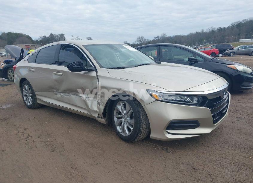 2018 Honda Accord LX (VIN 1HGCV1F10JA147176) main photo