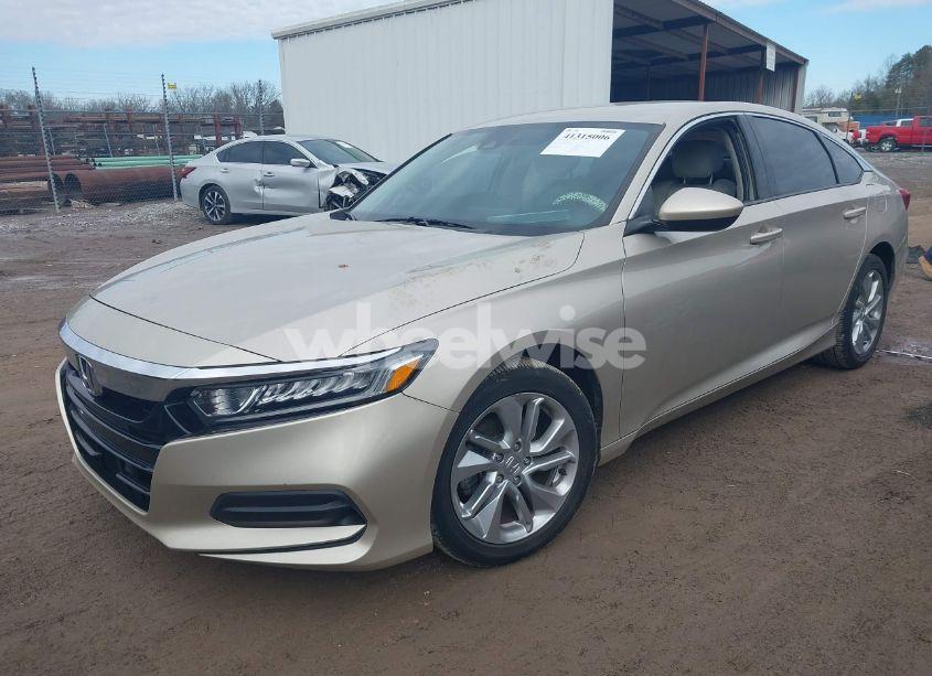 Photo 2 of 2018 Honda Accord LX (VIN 1HGCV1F10JA147176)