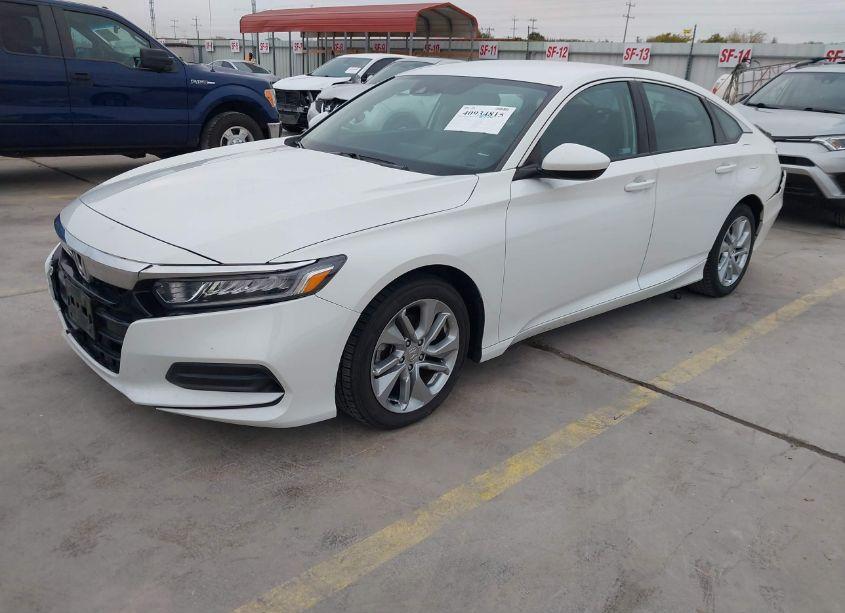 Photo 2 of 2018 Honda Accord LX (VIN 1HGCV1F10JA223432)