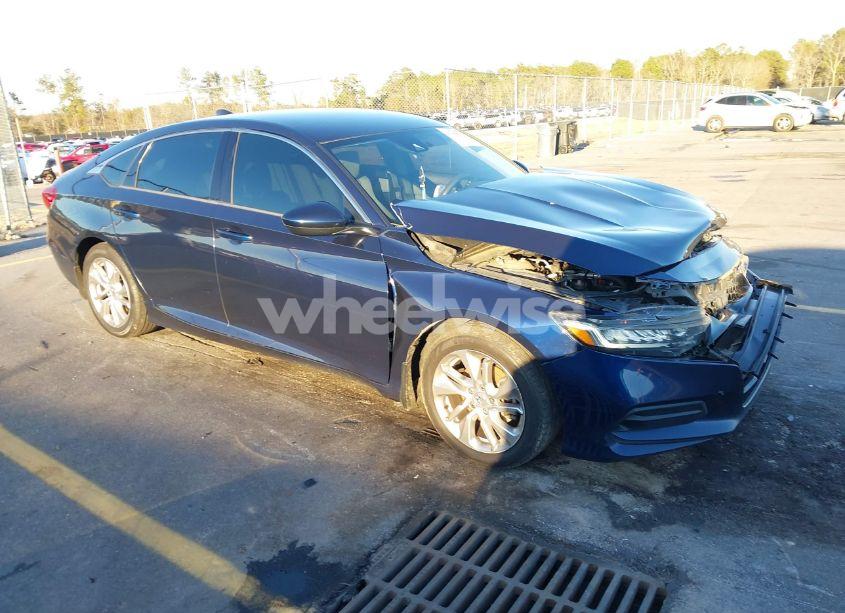2018 Honda Accord LX (VIN 1HGCV1F10JA256611) main photo