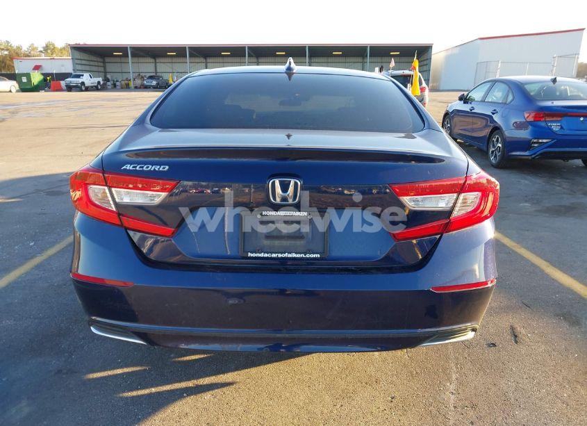 Photo 16 of 2018 Honda Accord LX (VIN 1HGCV1F10JA256611)
