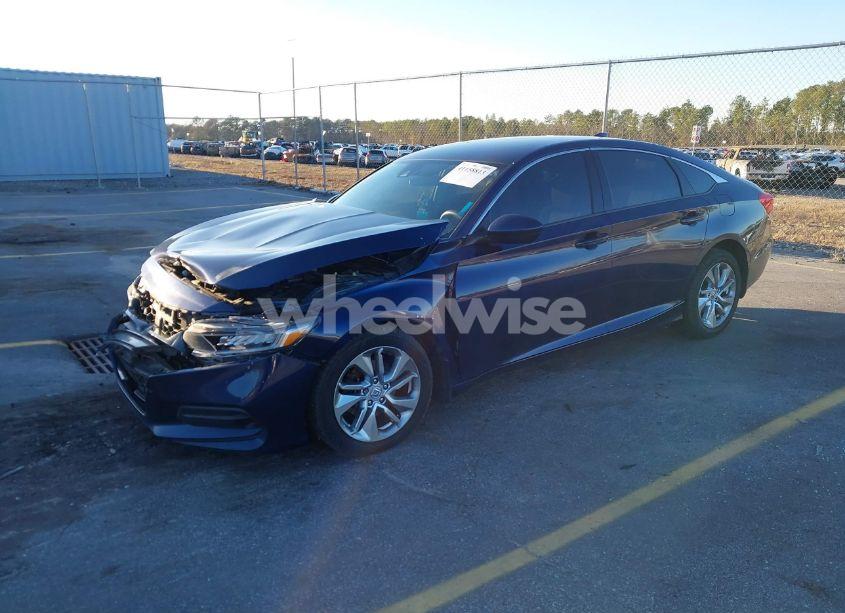 Photo 2 of 2018 Honda Accord LX (VIN 1HGCV1F10JA256611)