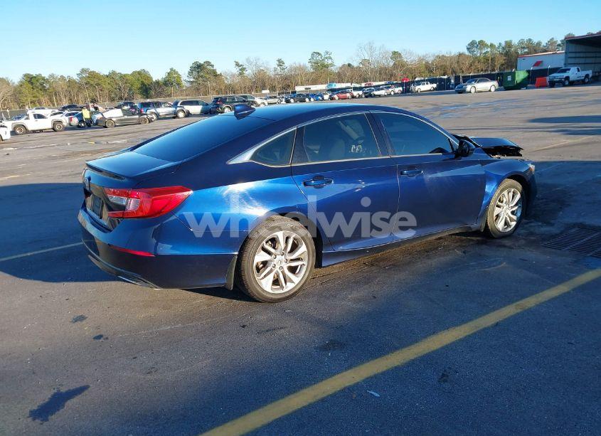 Photo 4 of 2018 Honda Accord LX (VIN 1HGCV1F10JA256611)