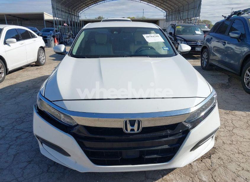 Photo 12 of 2019 Honda Accord LX (VIN 1HGCV1F10KA030814)