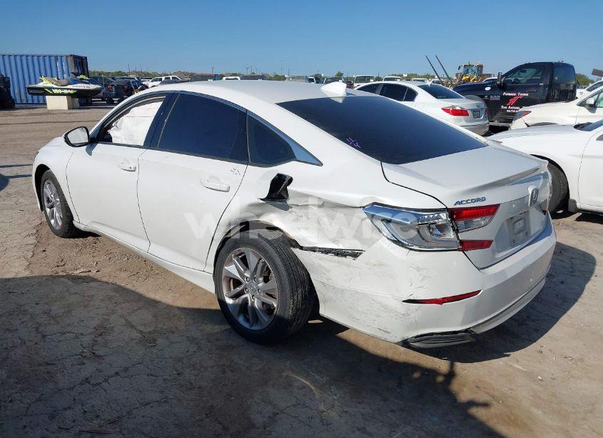 Photo 3 of 2019 Honda Accord LX (VIN 1HGCV1F10KA030814)