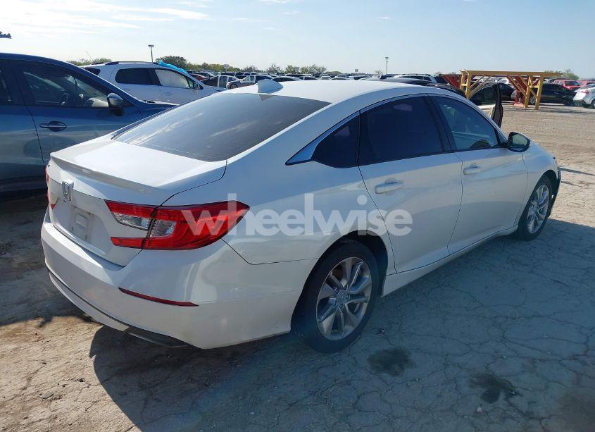 Photo 4 of 2019 Honda Accord LX (VIN 1HGCV1F10KA030814)