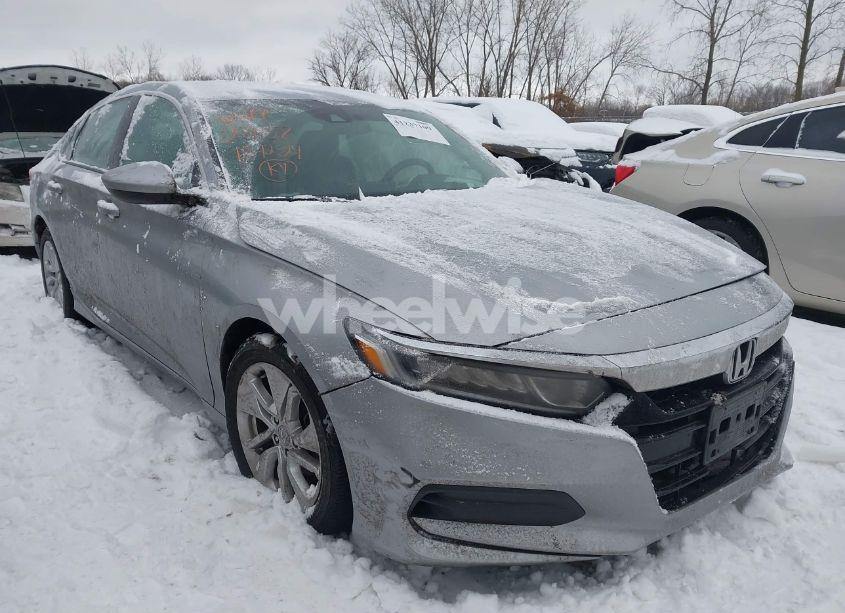 2019 Honda Accord LX (VIN 1HGCV1F10KA061173) main photo
