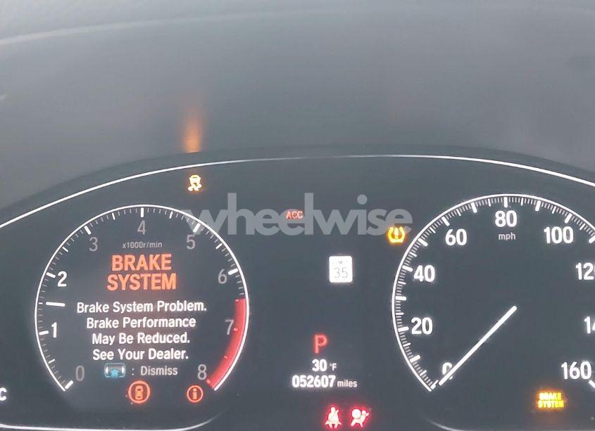 Photo 15 of 2019 Honda Accord LX (VIN 1HGCV1F10KA061173)