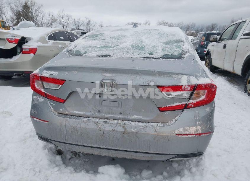 Photo 16 of 2019 Honda Accord LX (VIN 1HGCV1F10KA061173)