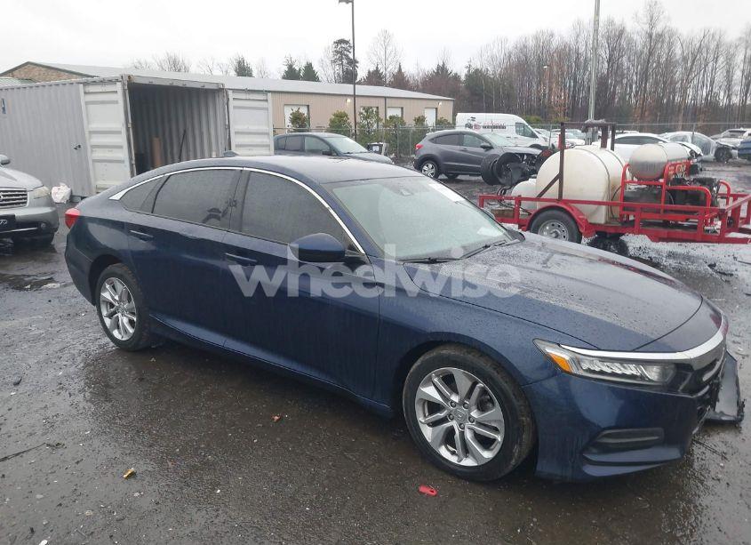2019 Honda Accord LX (VIN 1HGCV1F10KA061254) main photo