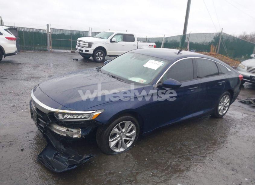 Photo 2 of 2019 Honda Accord LX (VIN 1HGCV1F10KA061254)
