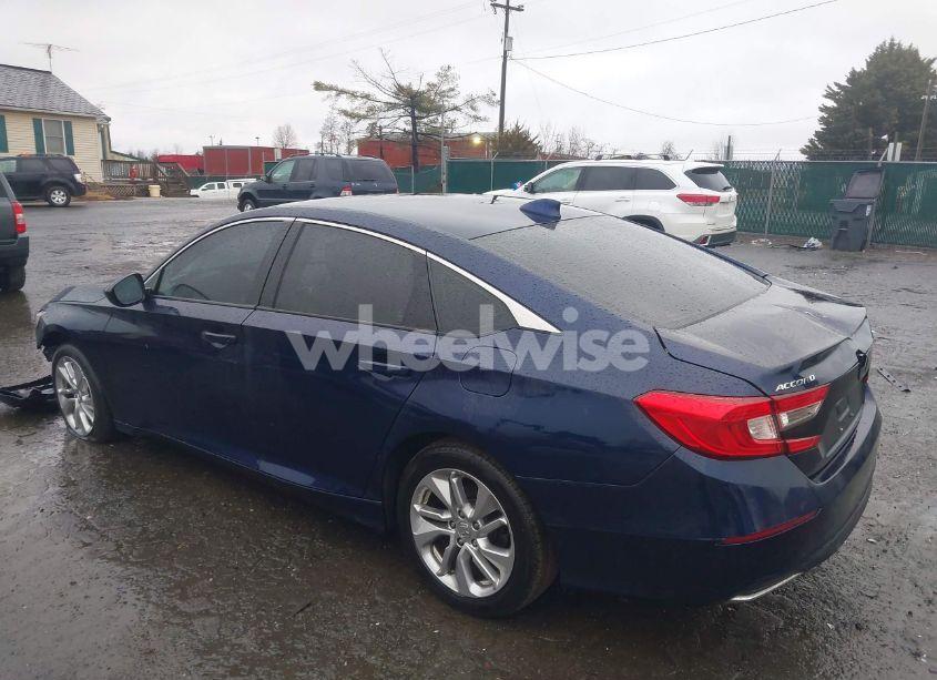 Photo 3 of 2019 Honda Accord LX (VIN 1HGCV1F10KA061254)